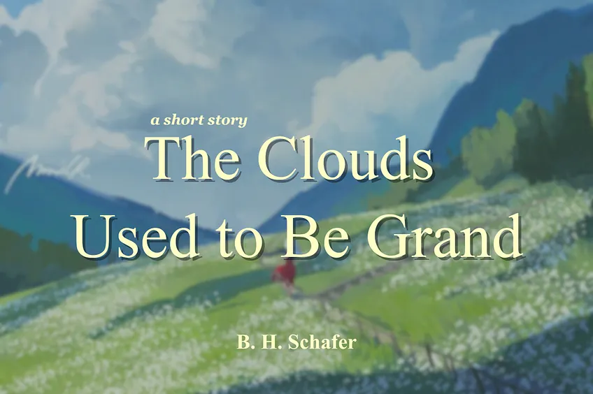 The Clouds Used to be Grand cover