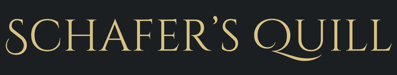 Schafer's Quill Banner